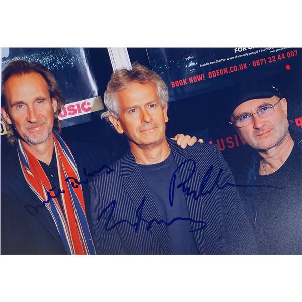 Autograph Signed Genesis Photo