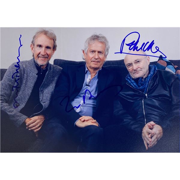 Autograph Signed Genesis Photo