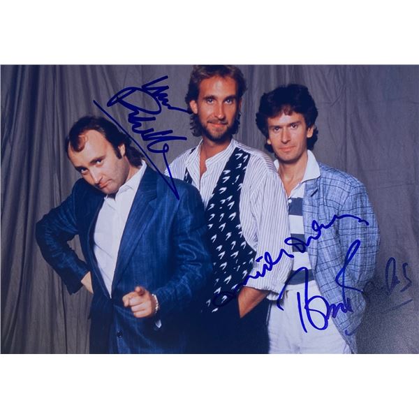 Autograph Signed Genesis Photo