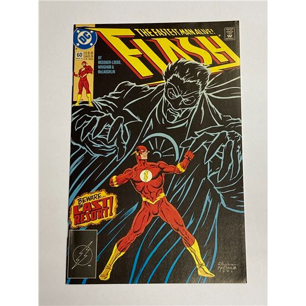 DC Flash 60 Comic Book