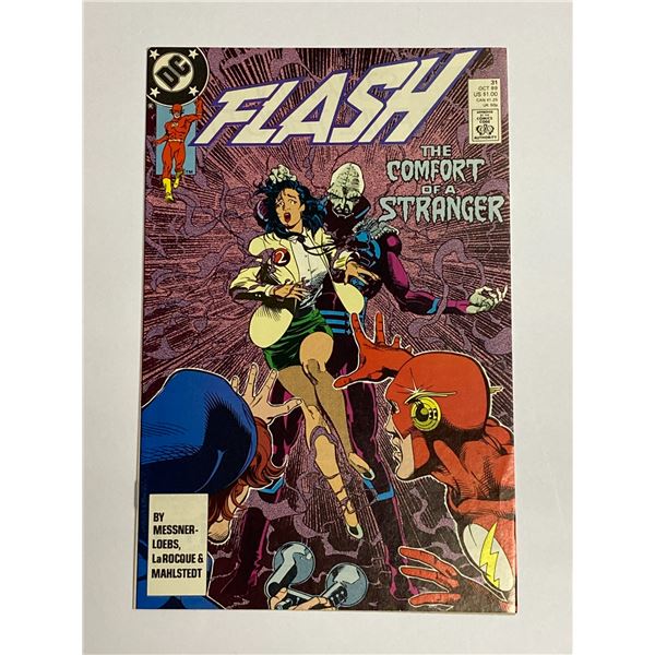 DC Flash 31 Comic Book