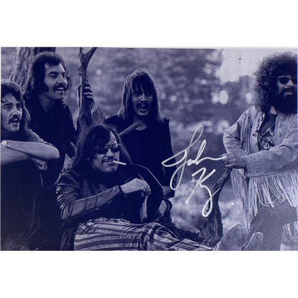 Autograph Signed Steppenwolf Photo