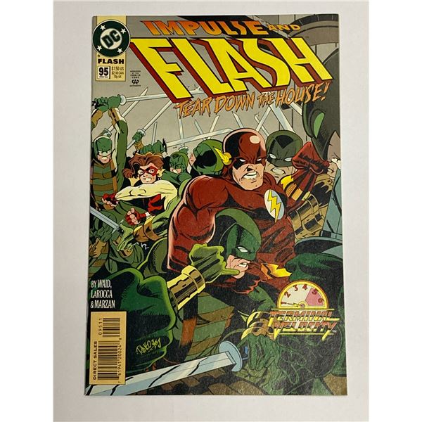 DC Flash 95 Comic Book