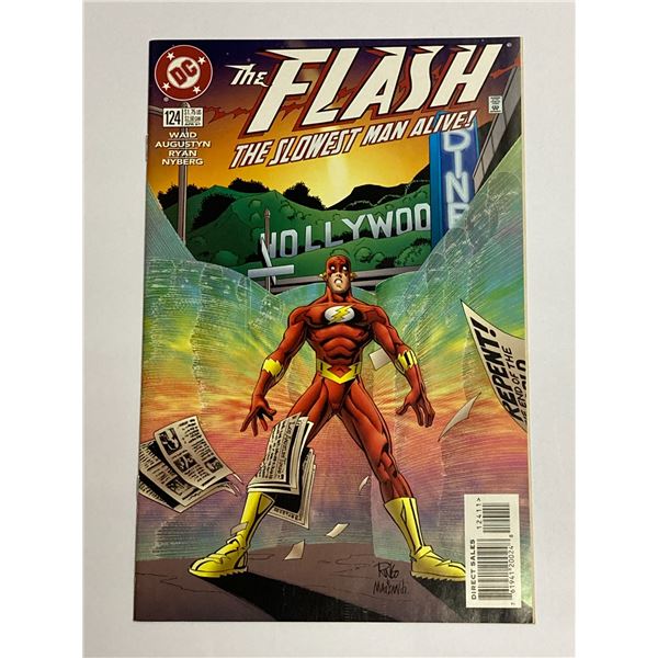 DC Flash 124 Comic Book