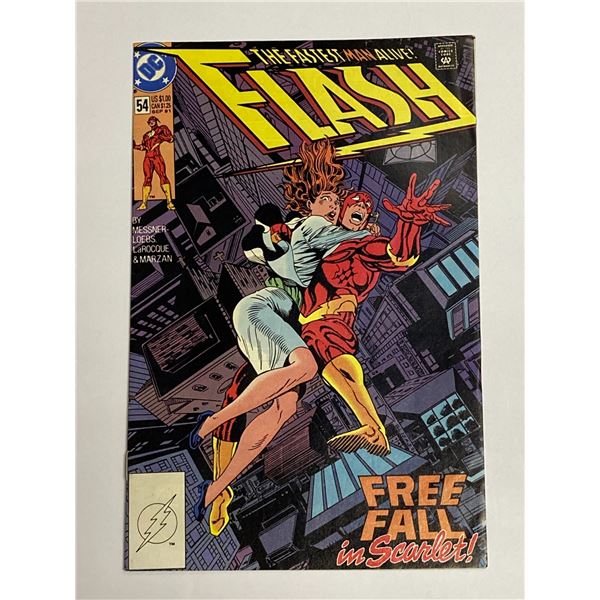 DC Flash 54 Comic Book