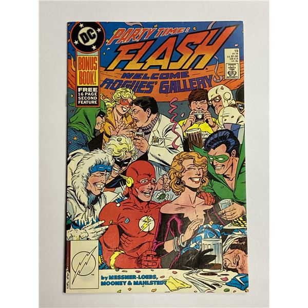 DC Flash 19 Comic Book