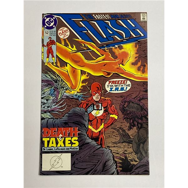 DC Flash 52 Comic Book