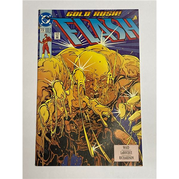 DC Flash 72 Comic Book