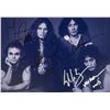 Image 1 : Autograph Signed Van Halen Photo
