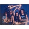 Image 1 : Autograph Signed Van Halen Photo