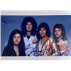 Image 1 : Autograph Signed Queen Photo