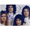 Image 1 : Autograph Signed Queen Photo