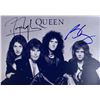Image 1 : Autograph Signed Queen Photo