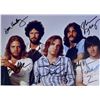 Image 1 : Autograph Signed Eagles Photo