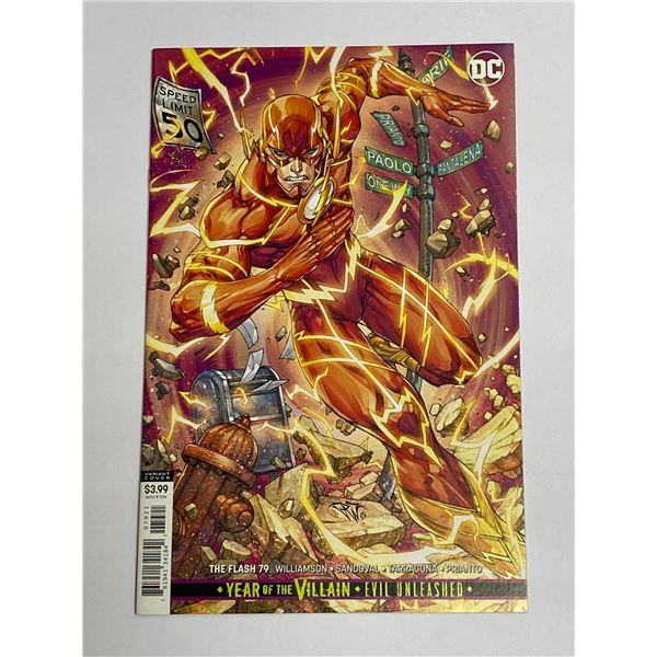 DC Flash 79 Comic Book