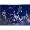 Image 1 : Autograph Signed Pearl Jam Photo