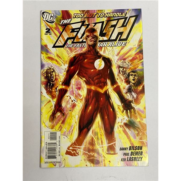 DC Flash 2 Comic Book