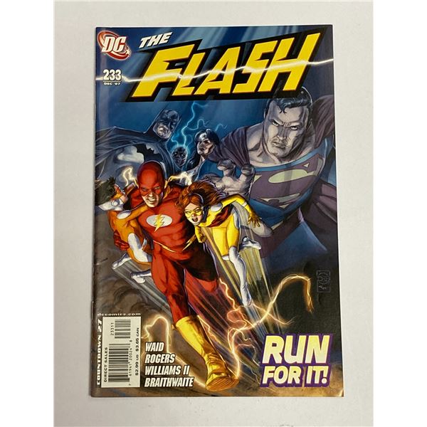 DC Flash 233 Comic Book