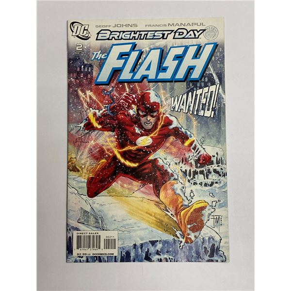 DC Flash 2 Comic Book