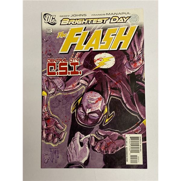 DC Flash 3 Comic Book