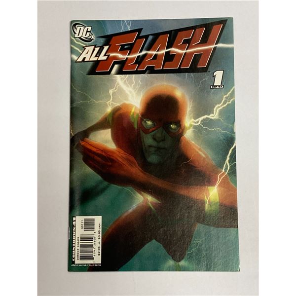 DC Flash 1 Comic Book