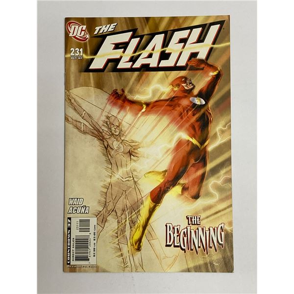 DC Flash 231 Comic Book