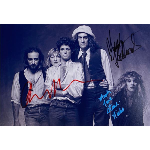 Autograph Signed Fleetwood Mac Photo