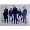 Image 1 : Autograph Signed Def Leppard Photo