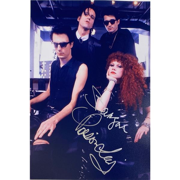 Autograph Signed Cramps Photo