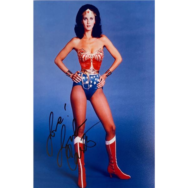 Autograph Signed Lynda Carter Photo