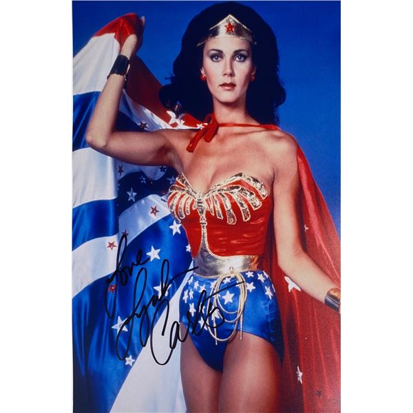 Autograph Signed Lynda Carter Photo