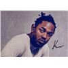 Image 1 : Autograph Signed Kendrick Lamar Photo
