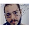 Image 1 : Autograph Signed Post Malone Photo