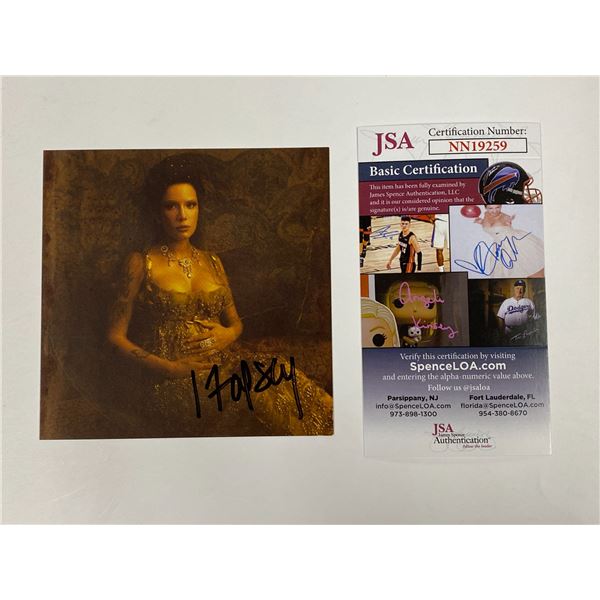 Autograph Halsey  CD Album cover