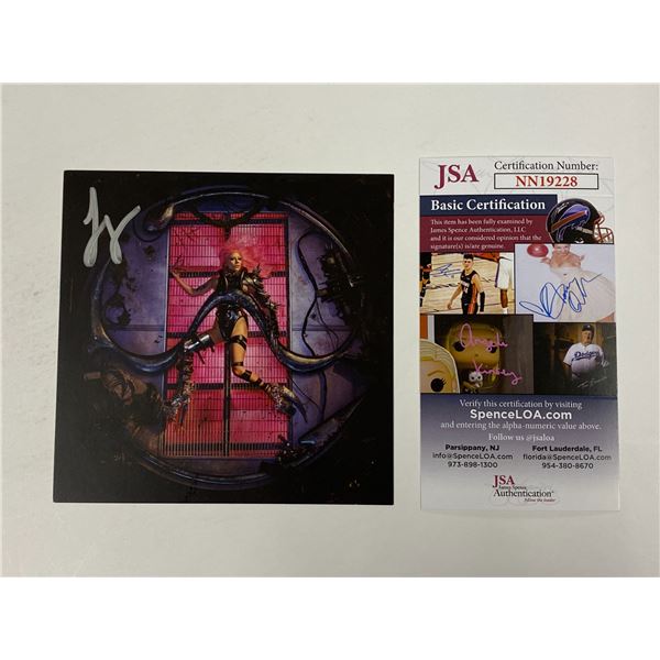 Autograph Lady Gaga offical card