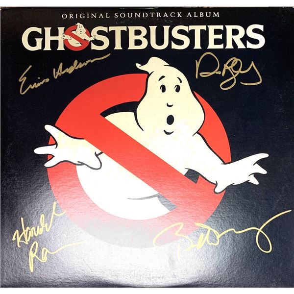Autograph Ghostbuster Vinyl