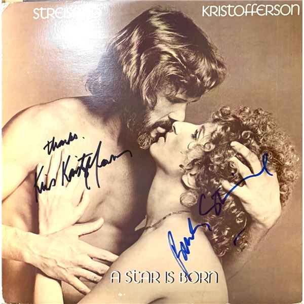 Autograph A Star Is Born Vinyl