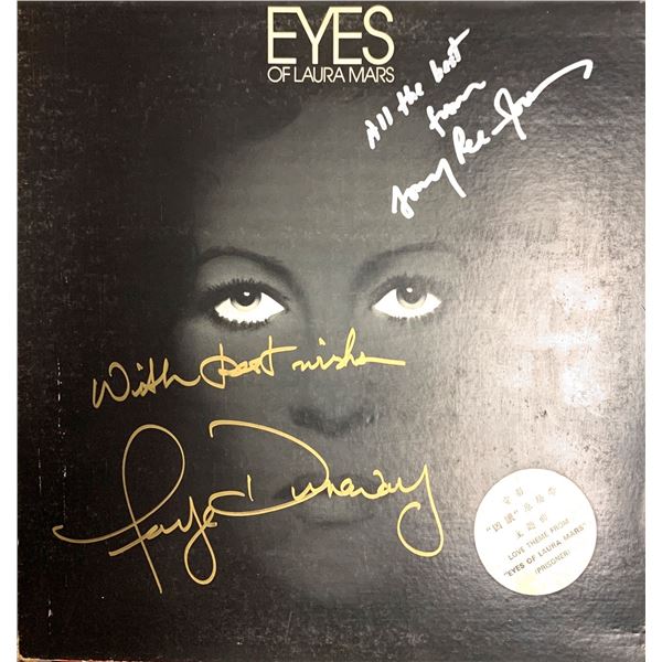 Autograph Eyes of Laura Mars Vinyl