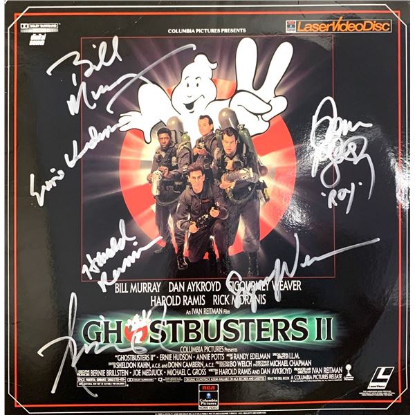 Autograph Ghostbusrter 2 Vinyl