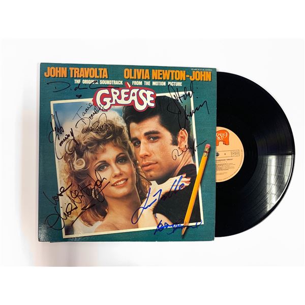 Autograph Grease Vinyl