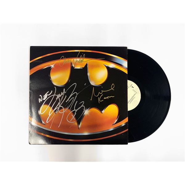 Autograph Batman 1989 Vinyl