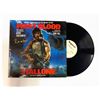 Image 1 : Autograph First Blood Sylvester Stallone Vinyl