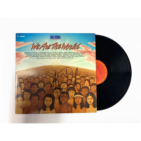 Autograph We Are The World Vinyl