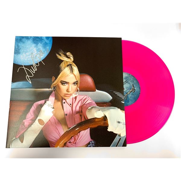 Autograph Dua Lipa Vinyl