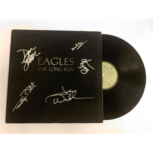 Autograph Long Run Eagles Vinyl