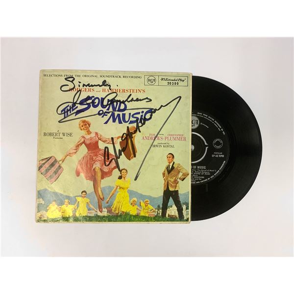 Autograph Sound of Music Vinyl