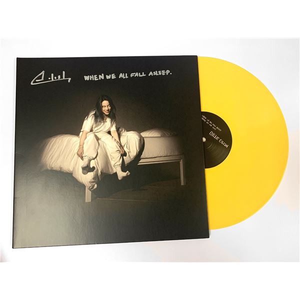 Autograph Billie Eilish Vinyl
