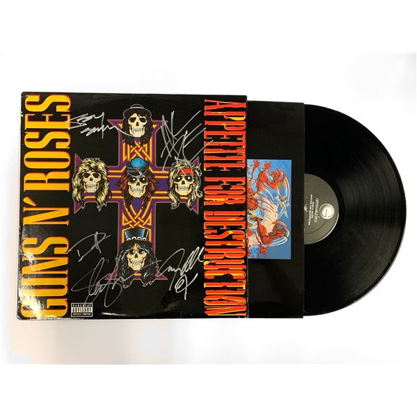 Autograph Guns N Roses Vinyl