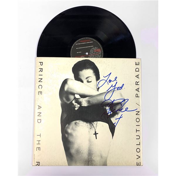 Autograph Prince Vinyl