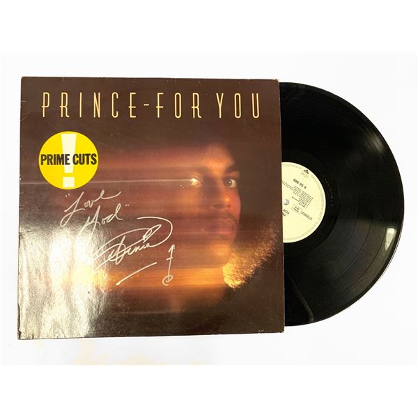 Autograph Prince For You Vinyl